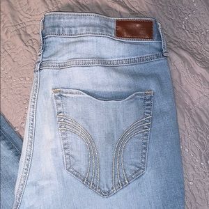 Holistic high rise skinny jeans
